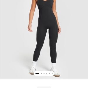 Gymshark Black Seamless Sculpting Jumpsuit